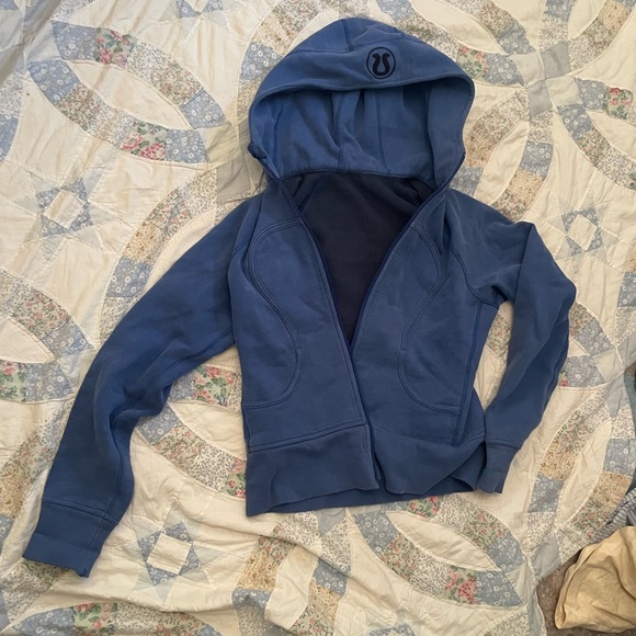 lululemon athletica Blue Women's zip Up - Picture 4 of 4
